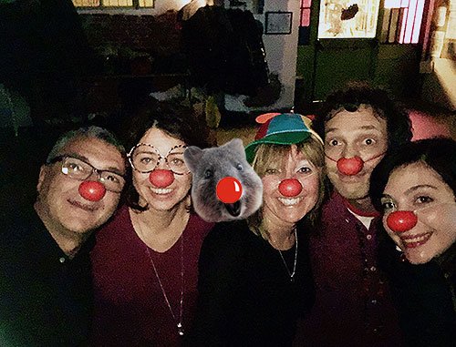 Dutur Claun – Clown Terapia Milano