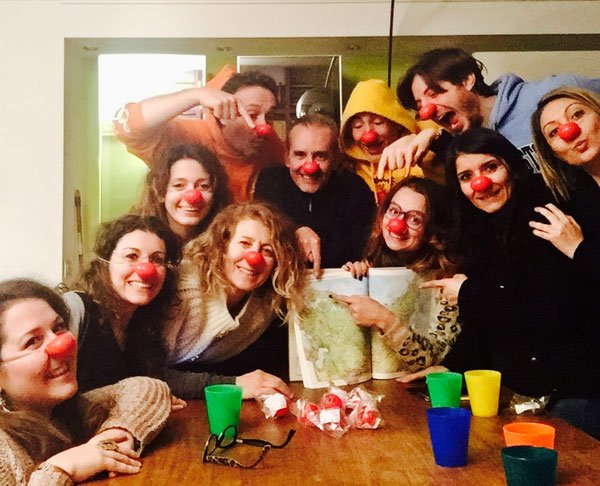 staff missioni Dutur Claun – Clown Terapia Milano